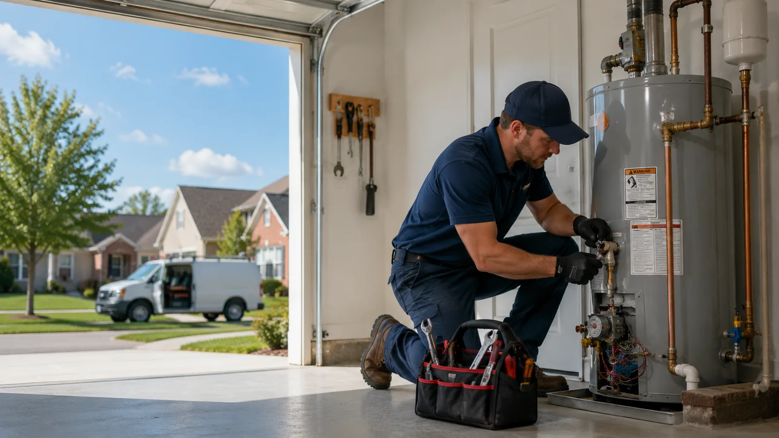 Trusted Water Heater Repair Professionals in Seward, NE